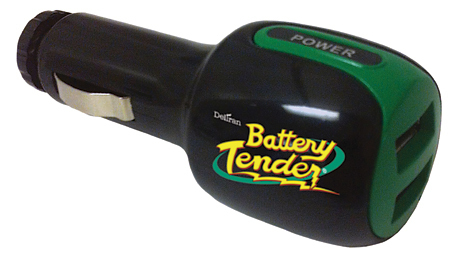 BATTERY TENDER DUAL PORT USB CHARGER