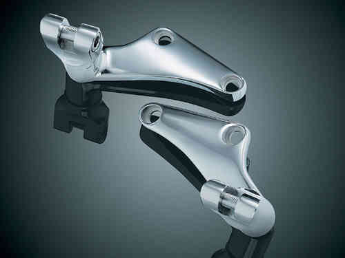 UNDERSEAT PEG MOUNTS for Softail