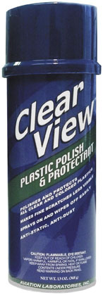 CLEARVIEW PLAST/GLASS POLISH