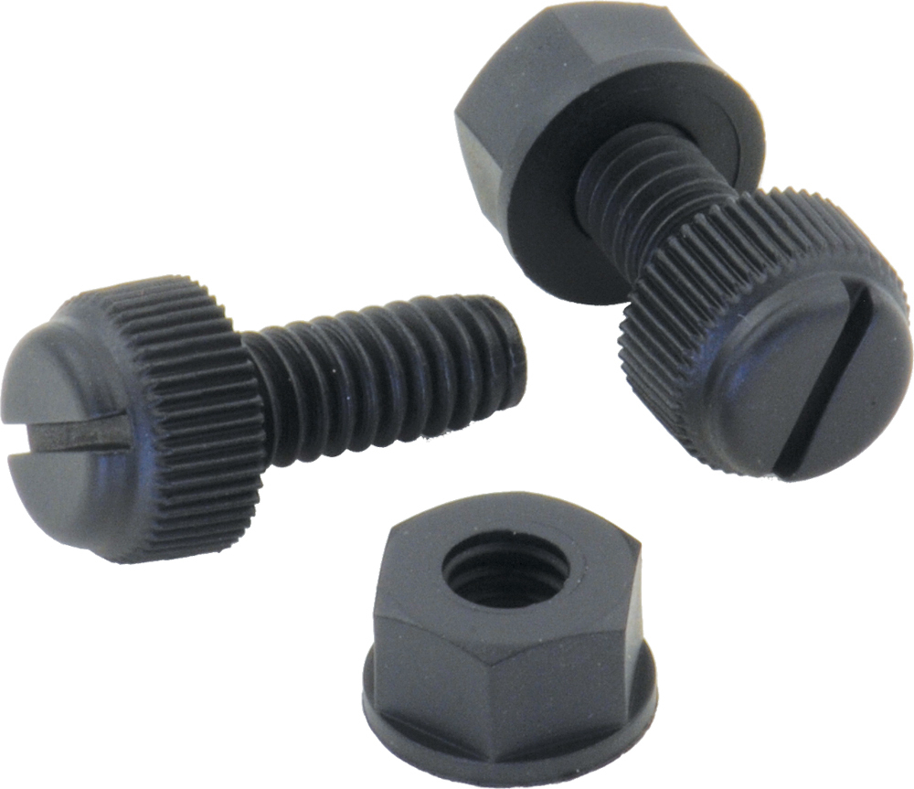 LICENSE PLATE BOLTS/NUTS 50/PK