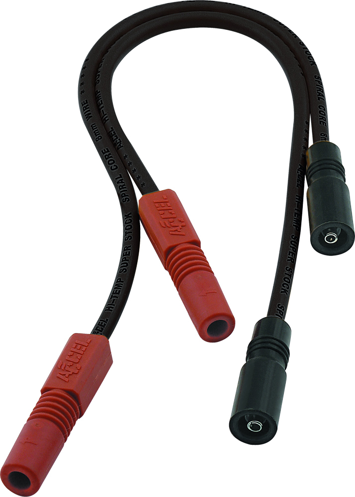 SPORTSTER MODELS 2004-06 Accel   8mm Plug Wire Set - 171098-K
