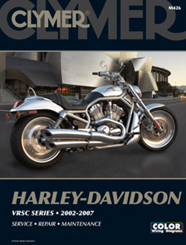 M426 CLYMER HARLEY-DAVIDSON VRSC SERIES 2002-2014