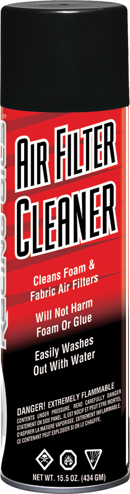AIR FILTER CLEANER 15.5OZ