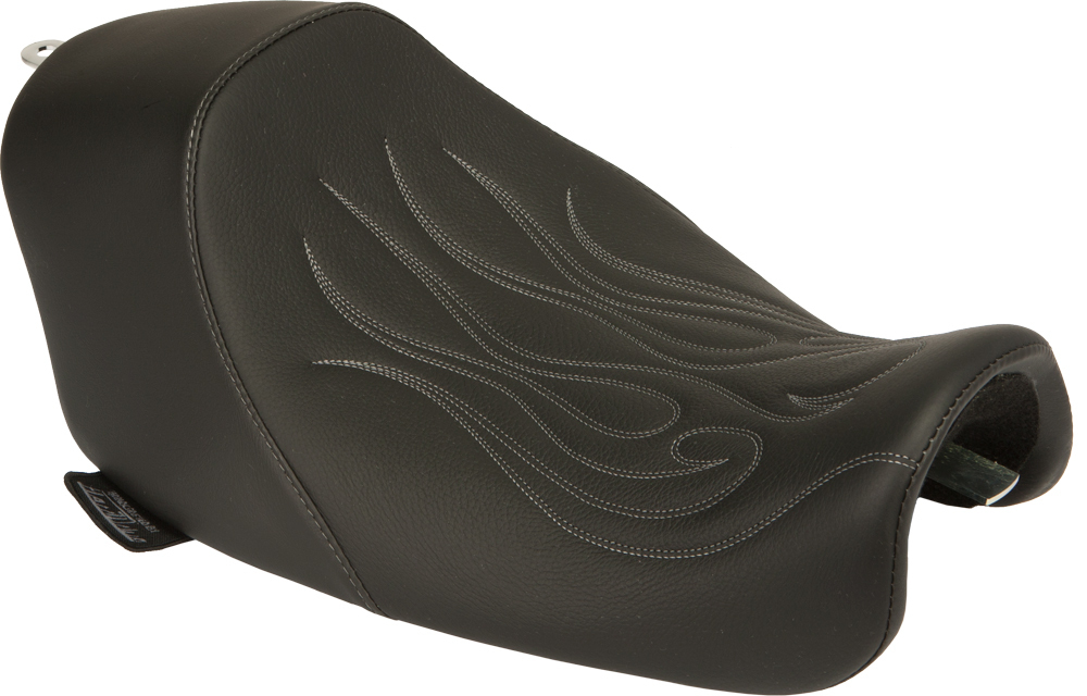 HIGHWAY SOLO SEAT (FLAME)