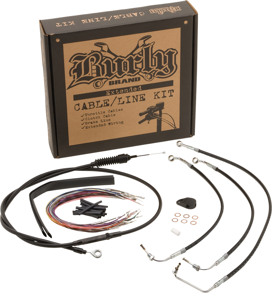 FXD 1996-2005 CONTROL KIT 12"  APES