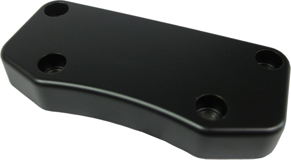 WILD 1 SMOOTH TOP CLAMP BLACK