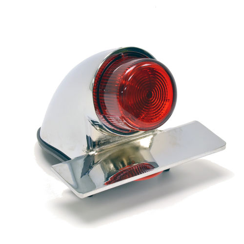 Sparto Classic Projected LED Taillight - Chrome
