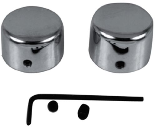 MU56528 AXLE NUT COVER KITS FOR BIG TWIN & SPORTSTER