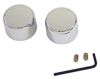 44117-07A AXLE END COVERS Touring models 2008/Later, Softail 2007/Later