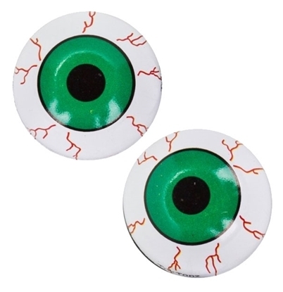 Green Trik Topz Eyeball Valve Caps 