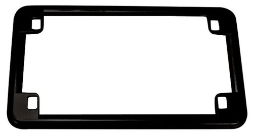 Black License Plate Frame - EG86-42610