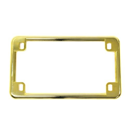 GOLD License Plate Frame - EG86-42615