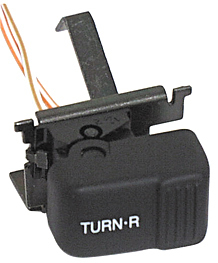 BIG TWIN & XL 1996-2006, 71591-96 Black Right Turn Signal Switch
