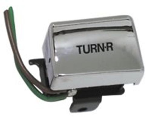 Chrome Right Turn Signal Switch Big Twin & Sportster 1982/1995 Replaces HD# 71572-82A & 71591-92