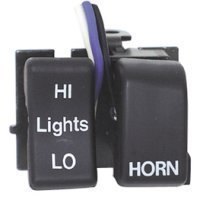 Black High/Low, Horn Switch Fits Big Twin & Sportster 1982/1995 Replaces HD# 71573-82A & 71597-92