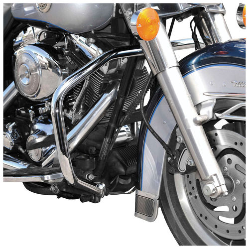 Biker's Choice DYNA Models 1-1/4" Chrome Fat Bars Engine
